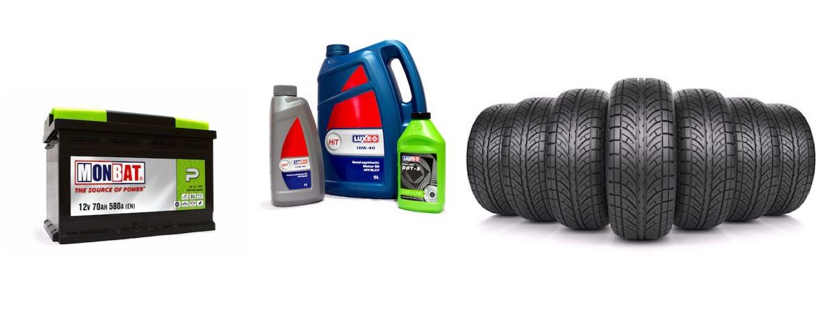 Produits automobiles par OTIS Afrifoods S.A.