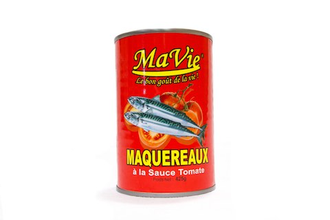 Maquereaux MaVie par OTIS Afrifoods S.A.